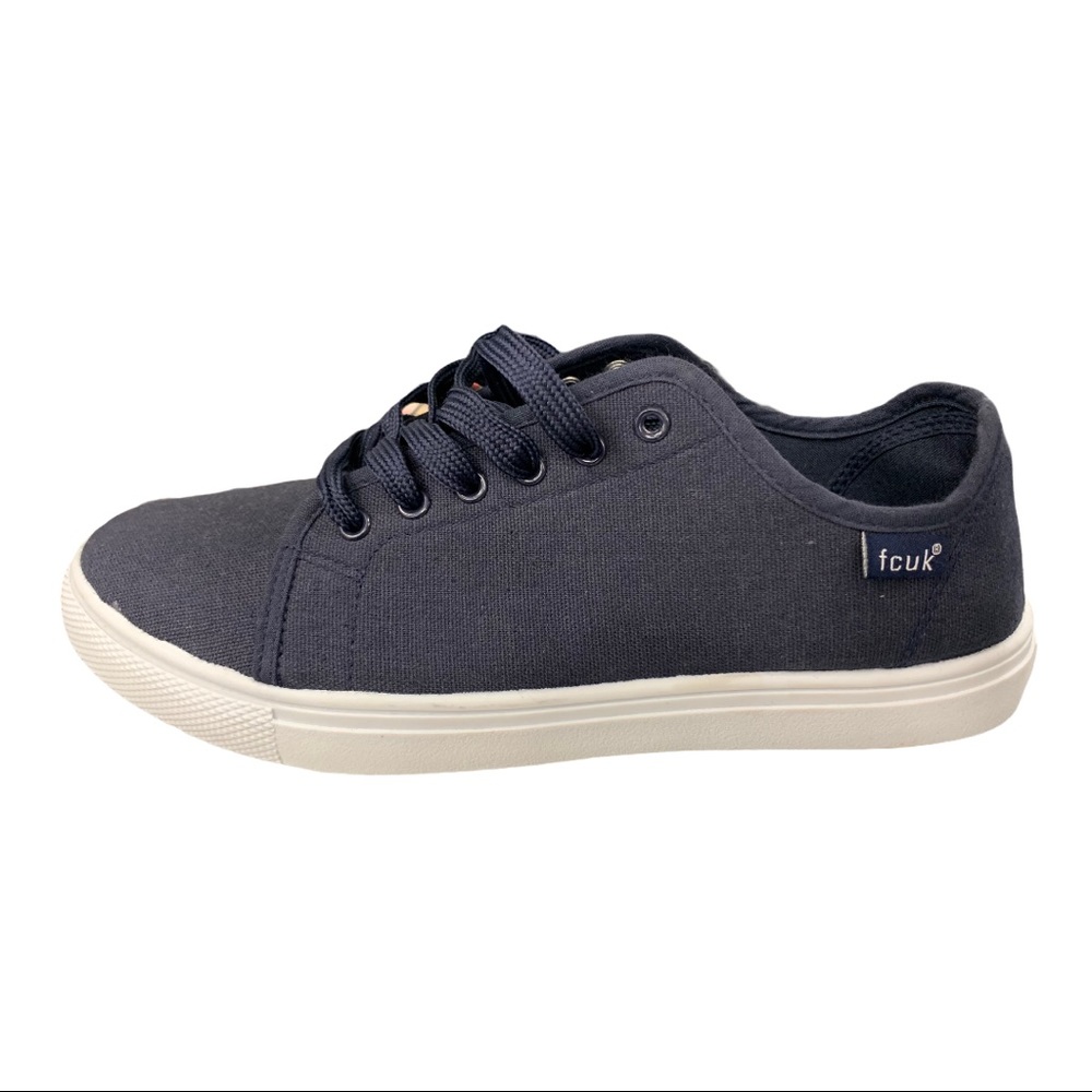 FCUK Men’s Marine Canvas Plimsoles 8